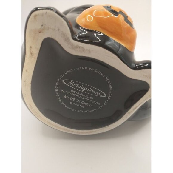 Black Vampire Cat Halloween Mug with Pumpkin by Holiday Home - Picture 6 of 7